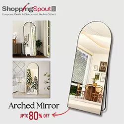 Arched Full-Length Mirror Up to 80% Off